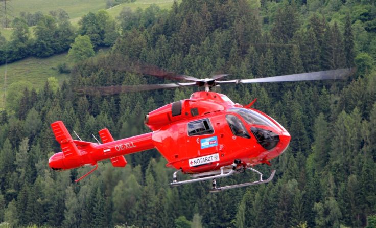 Rettungshubschrauber Martin 3 (Foto: Laumat.at)