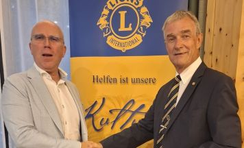 Alfred Reimair ist neuer Präsident des Lions Club Bad Ischl
