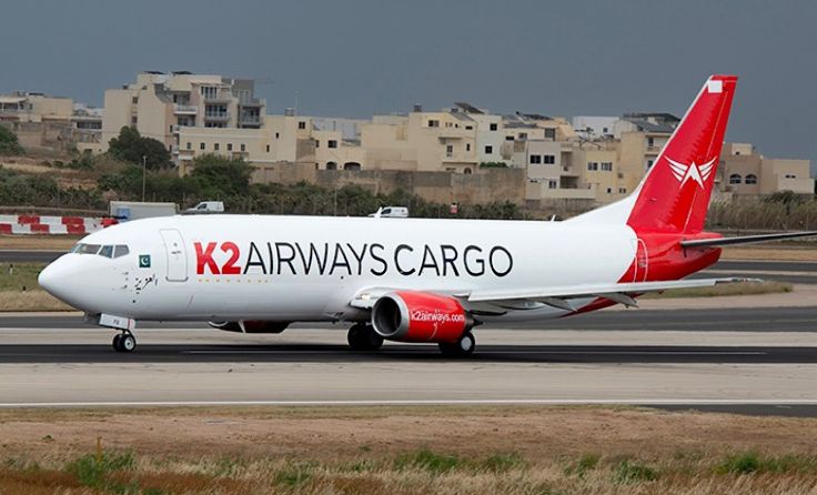 K2 Aiways Boeing soll verschwunden sein (Foto: K2 Airways)