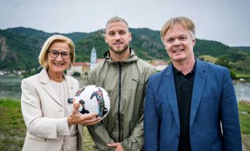 Arnautović wirbt für Urlaub in Niederösterreich
