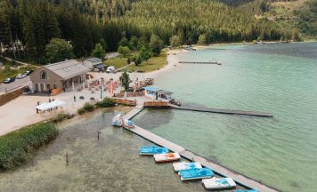 Neues Strandbuffet am Erlaufsee eröffnet