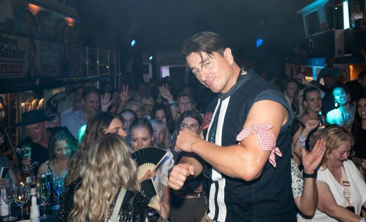 Andreas Gabalier in Stage-Action (Foto: ipmedia/Tanzer)