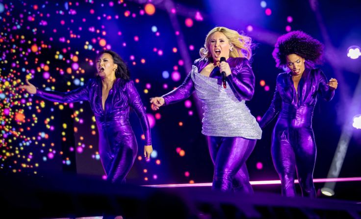 Maite Kelly mit ihrer spektakulären Bühnenshow (Foto: ipImedia/ Krivograd)