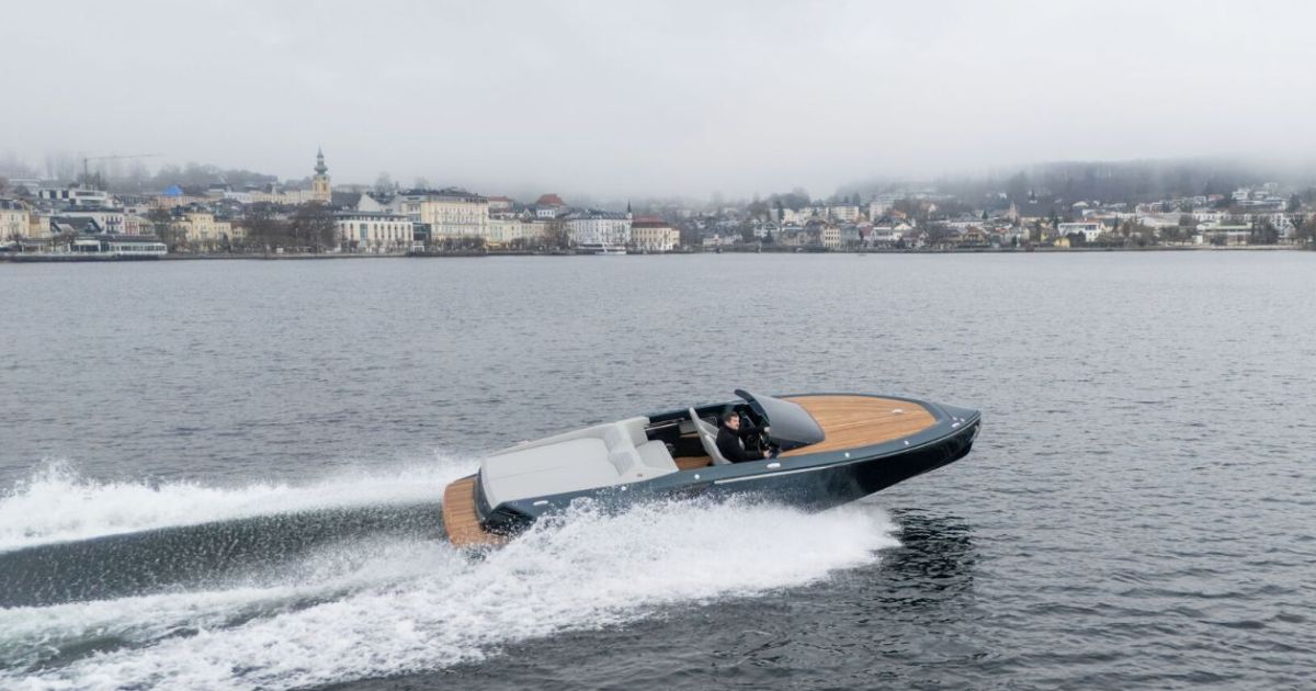 Frauscher x Porsche 790 Spectre bricht Elektroboot Rekord