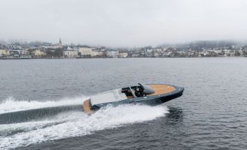 Frauscher x Porsche 790 Spectre bricht Elektroboot Rekord