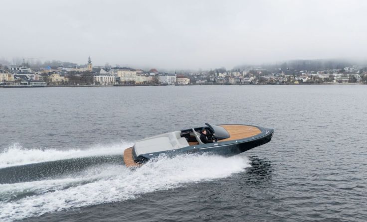 Frauscher x Porsche 790 Spectre (Foto: Elias Streifling / Dream Destination Films)