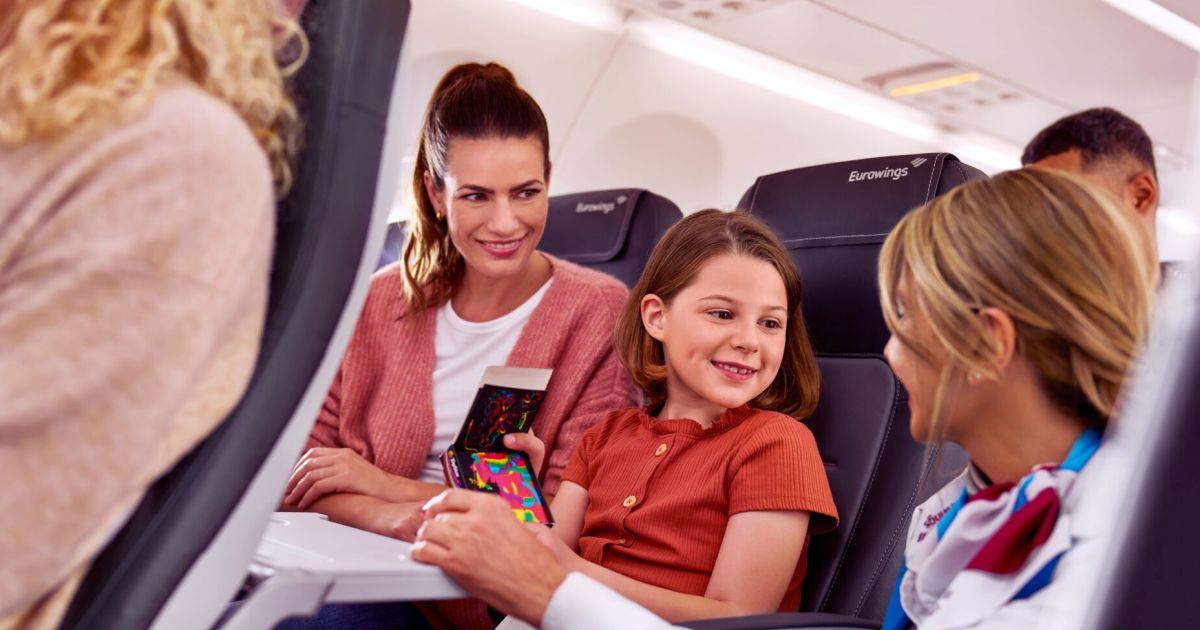 Start your summer holidays with Eurowings in a family-friendly way