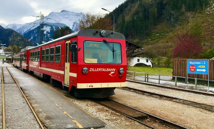 Die Zillertalbahn wird modernisiert (Foto: Tom Leitner)