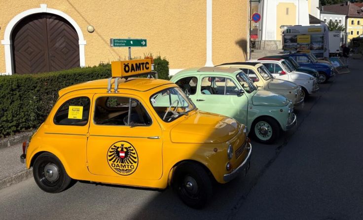 Cinquecento-Treffen in Vorchdorf (Foto: Salzkammergut Tourismus Marketing GmbH)