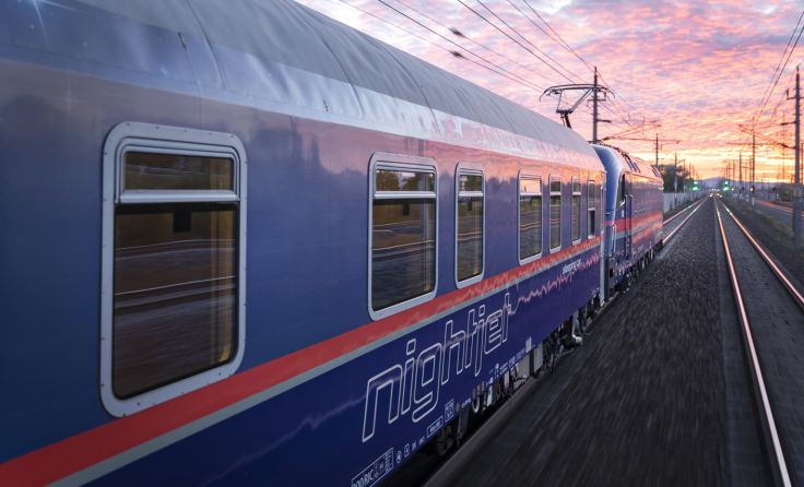 Weststrecke zwischen Amstetten und Linz (Foto: ÖBB/Harald Eisenberger)