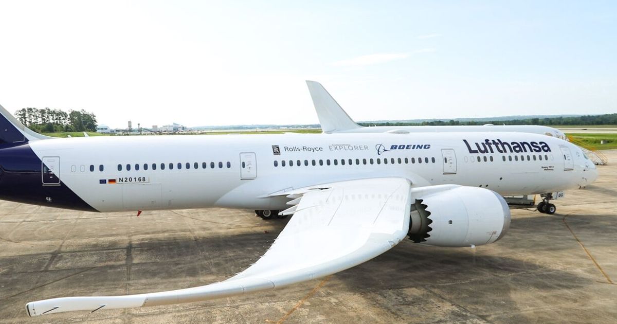 New Boeing Technologies Aim to Save Fuel