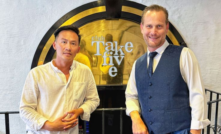 Ja-Duc Phan und Helmut Frank (Foto: Take Five)