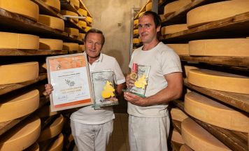 Hofkäserei Huber in Galtür gewinnt Gold und Titel als Käseproduzent des Jahres