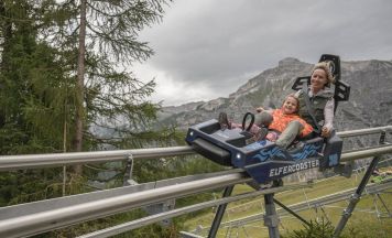 Elfercoaster: Neue Schienenrodelbahn stärkt Sommerangebot im Stubaital