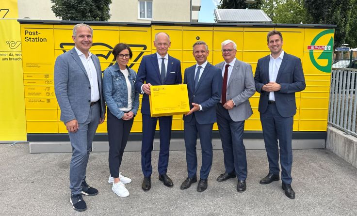 Mader, Staudinger, Oblin, Hattmannsdorfer, Wild, Pröll (v. li.) (Foto: Tom Leitner)