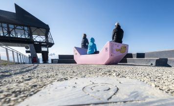 Kultmöbel Enzi macht Station am Schafberg