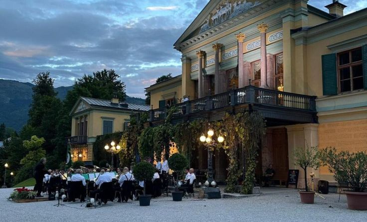 Salinenmusik lädt zum Konzert bei der Kaiservilla ein (Foto: Salinenmusikkapelle Bad Ischl)