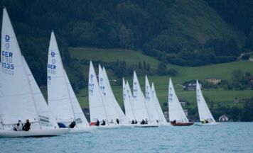 Drachen-Staatsmeisterschaft bringt Segel-Elite an den Attersee
