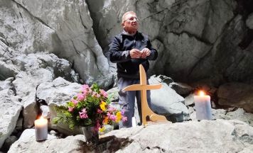 Fünf Stunden für einen Gottesdienst: Pilger erleben besonderes Naturwunder