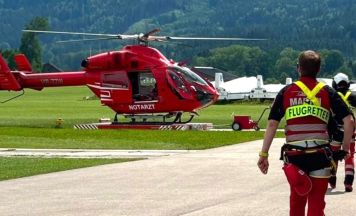 Rettungshubschrauber Martin 3: Säule der Notfallversorgung in OÖ