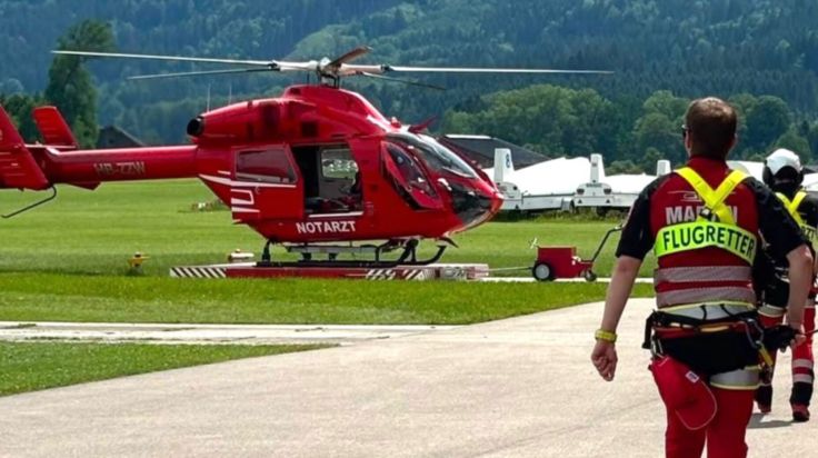 Rettungshubschrauber Martin 3: Säule der Notfallversorgung in OÖ