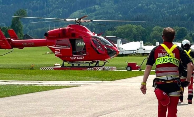 Notarzthubschrauber Martin 3 (Foto: Martin Flugrettung)