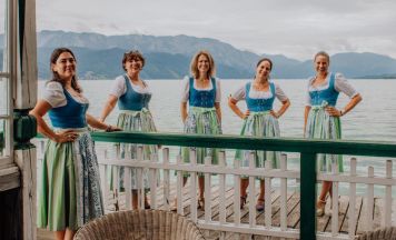 Goldhaubengruppe Attersee: Mit Herzblut gelebtes Brauchtum verbindet Generationen