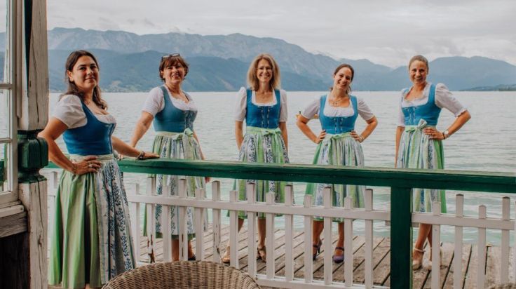 Goldhaubengruppe Attersee: Mit Herzblut gelebtes Brauchtum verbindet Generationen
