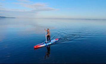 Extremsportler paddelt 650 Kilometer bis zur Ostsee