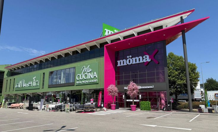 Neuer Mömax eröffnet in Vöcklabruck (Foto: Mömax)
