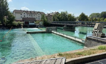 Dürre-Alarm: Vöckla und Ager führen dramatisch wenig Wasser