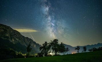 Licht aus in Schörfling: Diese Nacht gehört Fledermäusen und Sternen