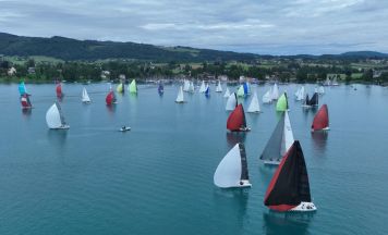 98. Lange Wettfahrt: Mehr als 110 Boote erobern den Attersee