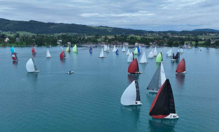 Die Lange Wettfahrt am Attersee steht vor der Tür (Foto: Sport Consult/Schmidleitner)