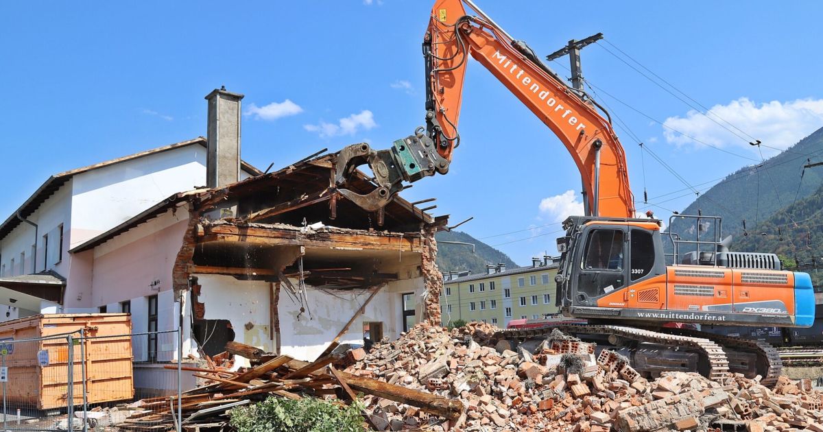 A piece of Ebensee history disappears forever