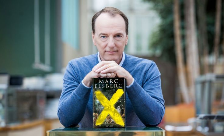 Marc Elsberg: Krimipreisträger 2026 (Foto: Penguin Random House Verlagsgruppe – Lukas Ilgner)