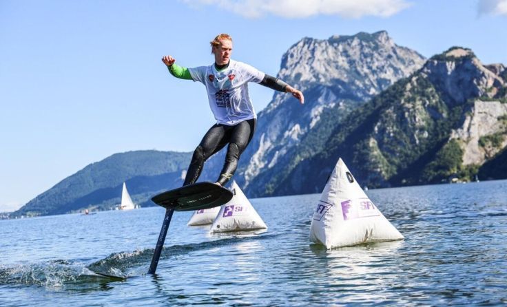 Upper Austria SFT Pump Foil World Cup Traunsee (Foto: PROFS/Simon Hörmandinger)