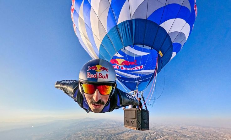 Pilot Marco Waltenspiel (Foto: RedBullContentpool/Mitter)