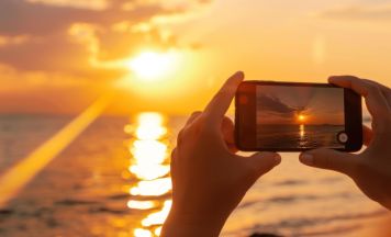 Sonnenfinsternis fotografieren: Dieser Fehler kann das Handy beschädigen