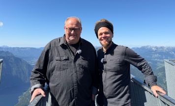 Stars am Gipfel: Krippenstein wird zur Podcast-Bühne