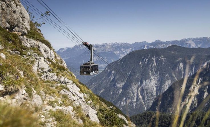 Bergbahnen Dachstein Krippenstein (Foto: Mirja Geh)