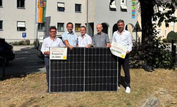 Vöcklabruck spart mit Sonnenstrom bereits mehr als 20.000 Euro