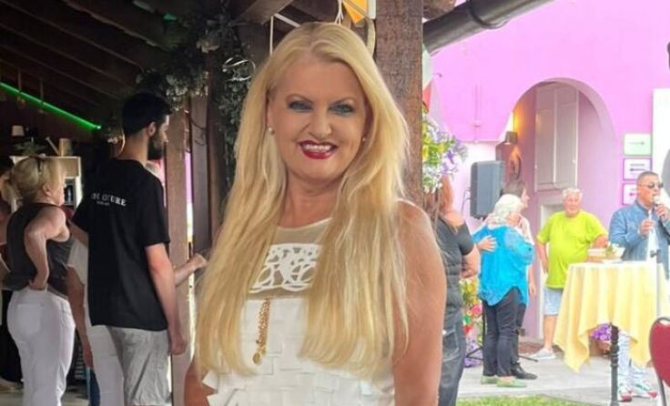 Daniela Urich lädt zur Schlagernacht in Weiß (Foto: privat)