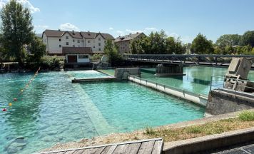 Dürre am Attersee: Behörde drosselt jetzt den Abfluss