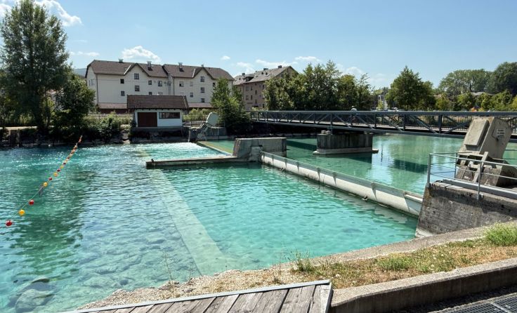 Klauswehr Attersee in Schörfling (Foto: Tom Leitner)