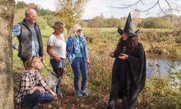 Mit Moorhexe Gerli durch das Gerlhamer Moor