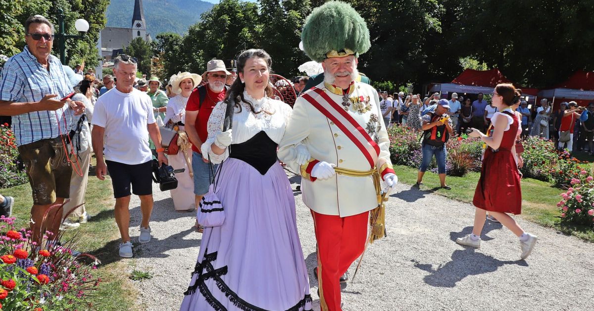 Majestät ist da! Bad Ischl feiert jetzt die große Kaiserwoche