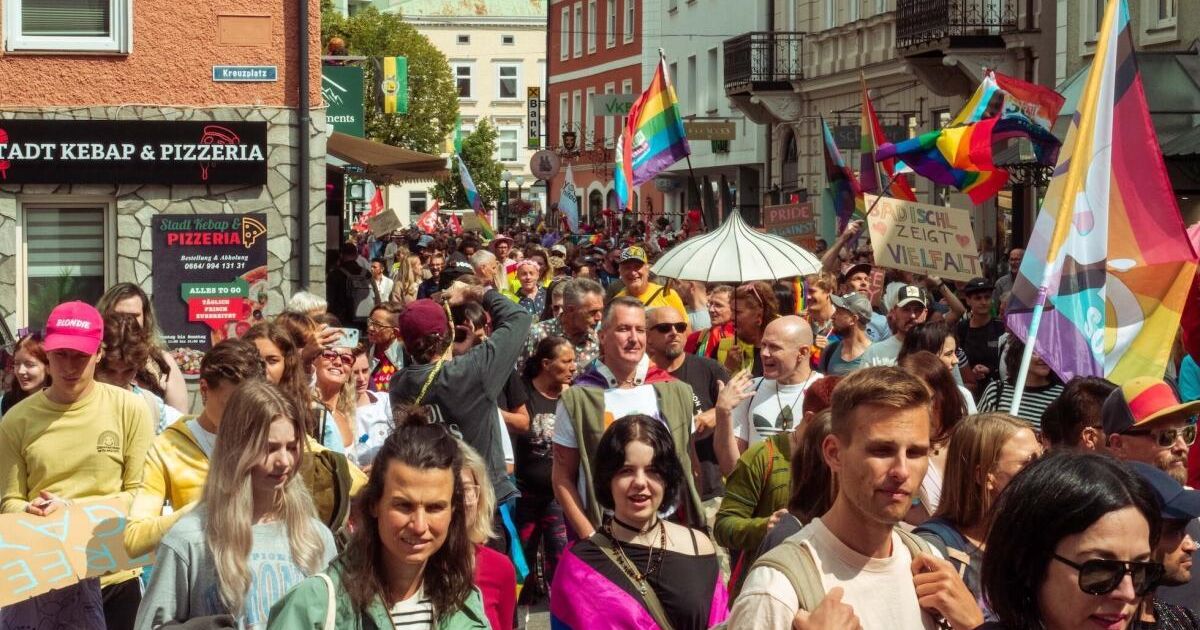 Bad Ischl wird bunt: SalzkammerPride feiert erstmals zwei Tage