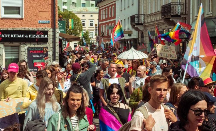 SalzkammerPride im Vorjahr (Foto: Dorian Karafiat)