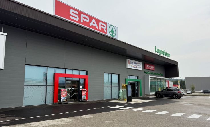 Neuer Spar in Regau eröffnet am 27. August (Foto: Tom Leitner)